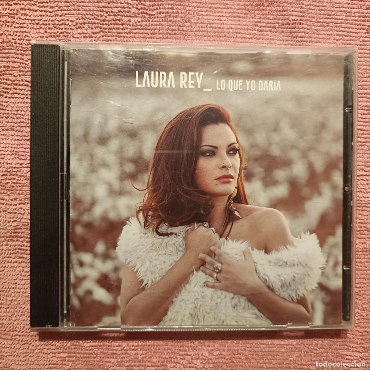 CDs de m&uacute;sica: Laura Rey - Lo que yo dar&iacute;a - CD.