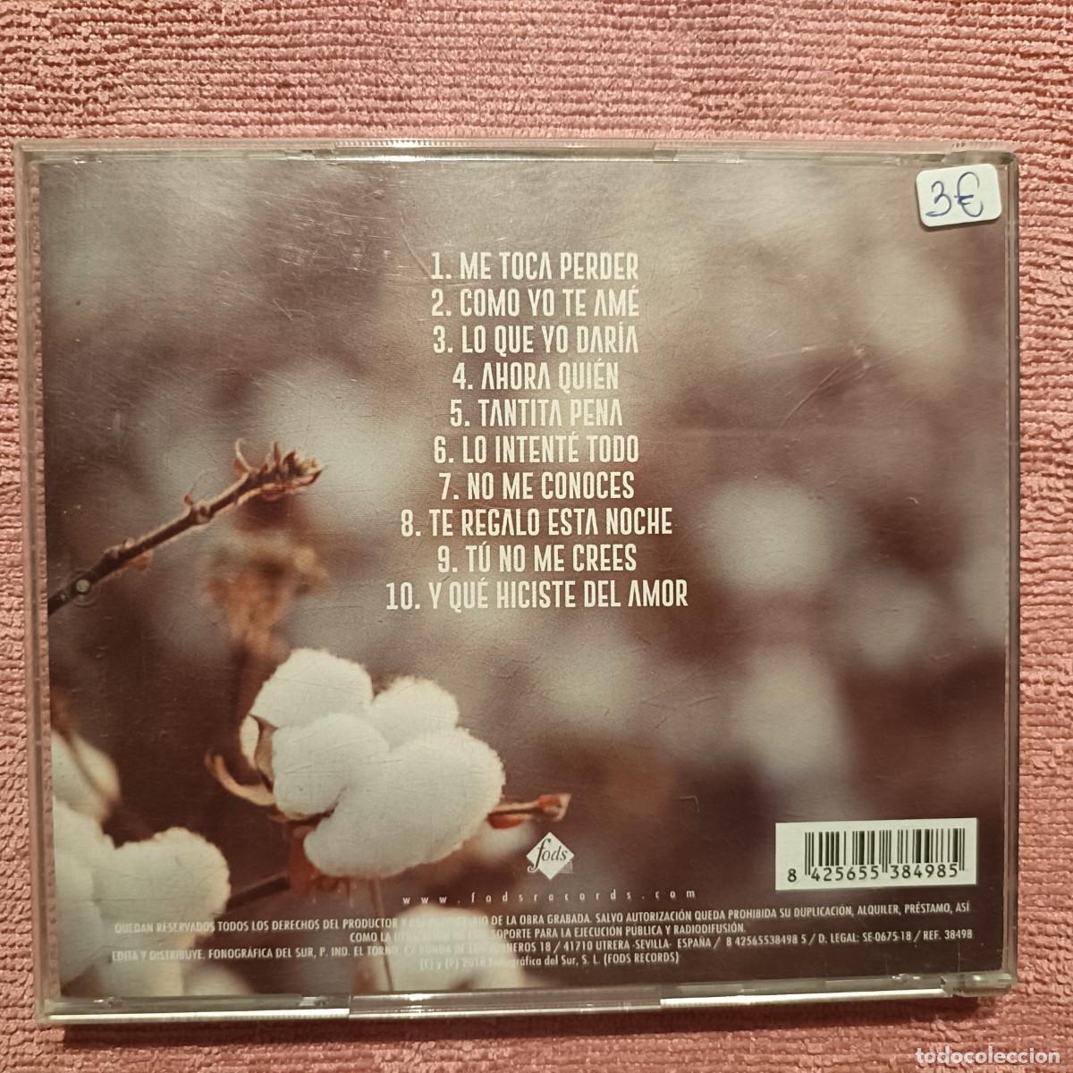 CDs de m&uacute;sica: Laura Rey - Lo que yo dar&iacute;a - CD. - Foto 2