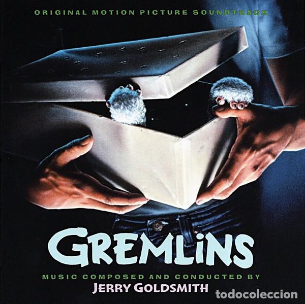 CDs de m&uacute;sica: Jerry Goldsmith &lrm;&ndash; Gremlins