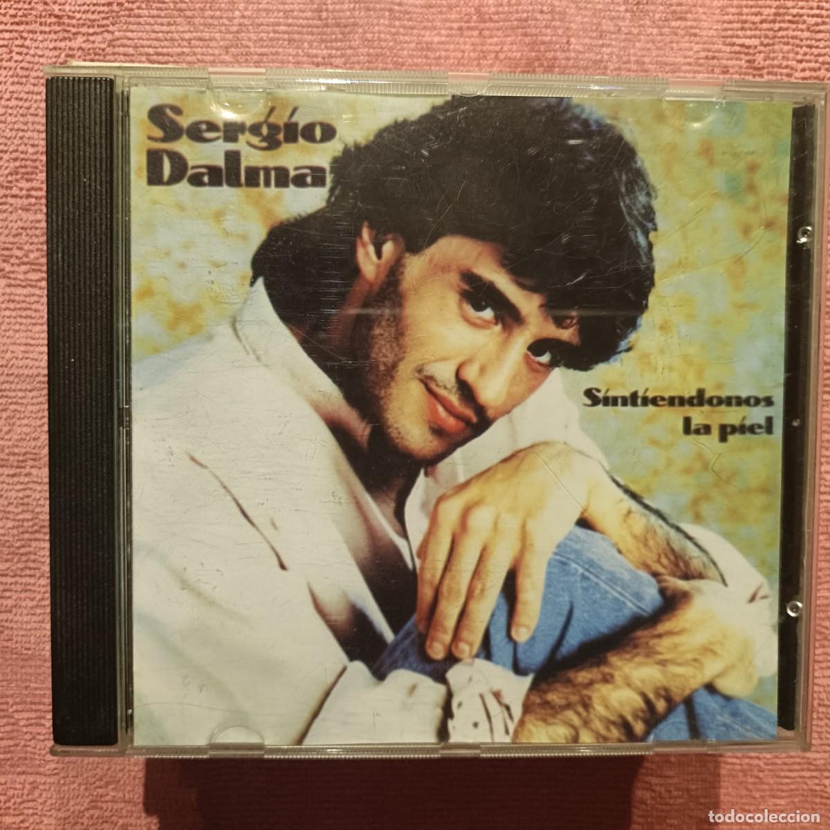 CDs de m&uacute;sica: Sergio Dalma - Sinti&eacute;ndonos la piel - CD.