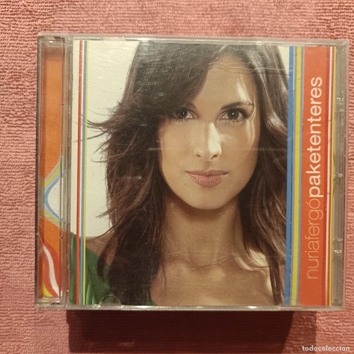 CDs de m&uacute;sica: Nuria Ferg&oacute; - Paketenteres - CD.