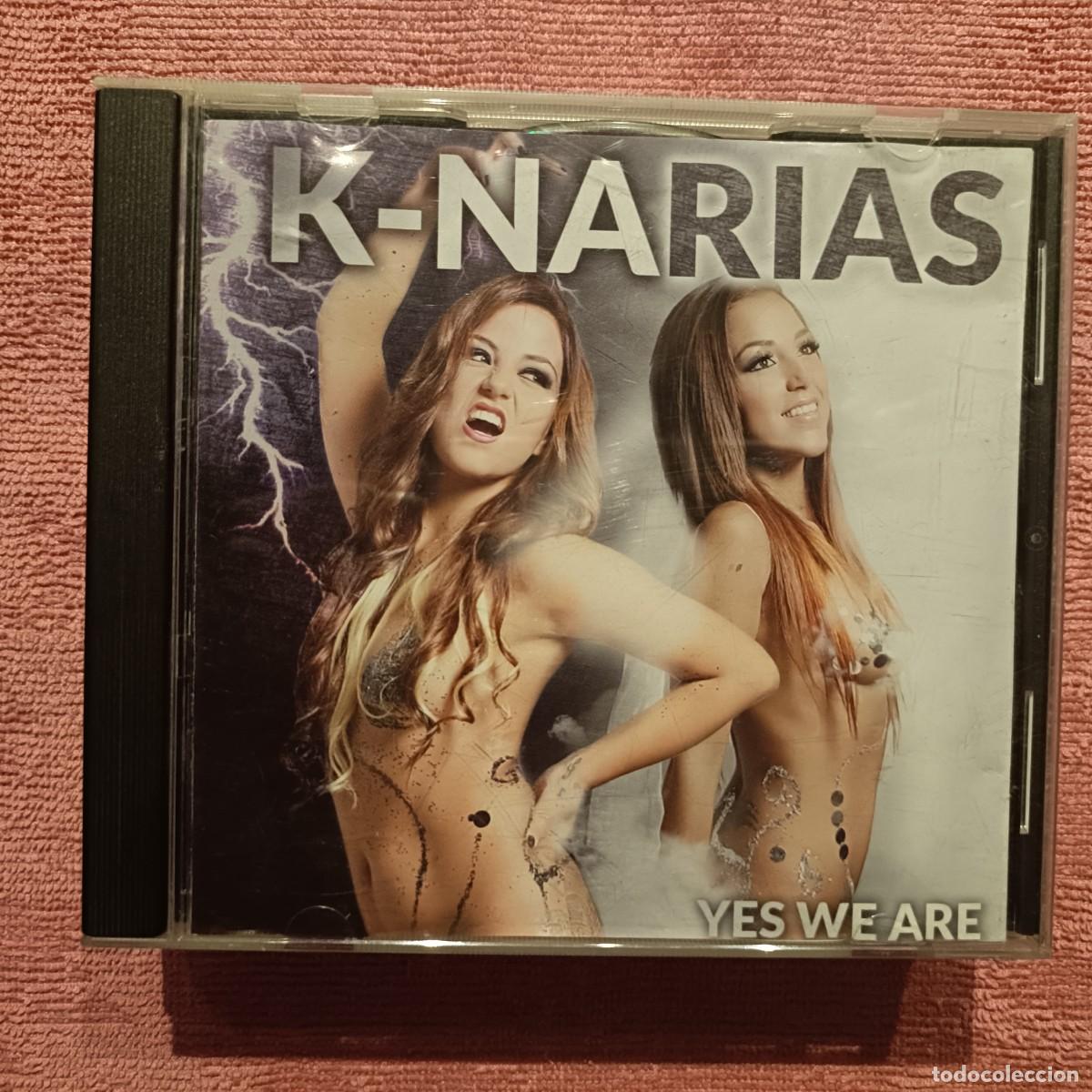 CDs de m&uacute;sica: K-Narias - Yes We Are - CD.
