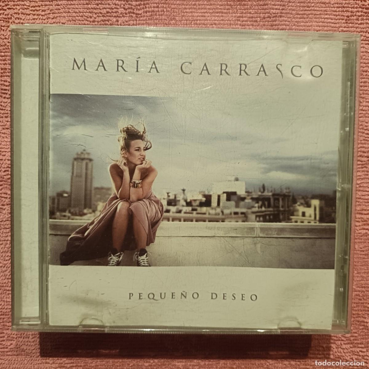 CDs de m&uacute;sica: Mar&iacute;a Carrasco - Peque&ntilde;o Deseo - CD.