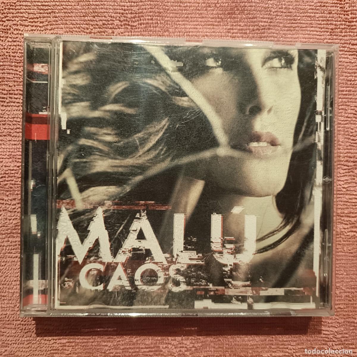 CDs de m&uacute;sica: Mal&uacute; - Caos - CD. (SOny Music)