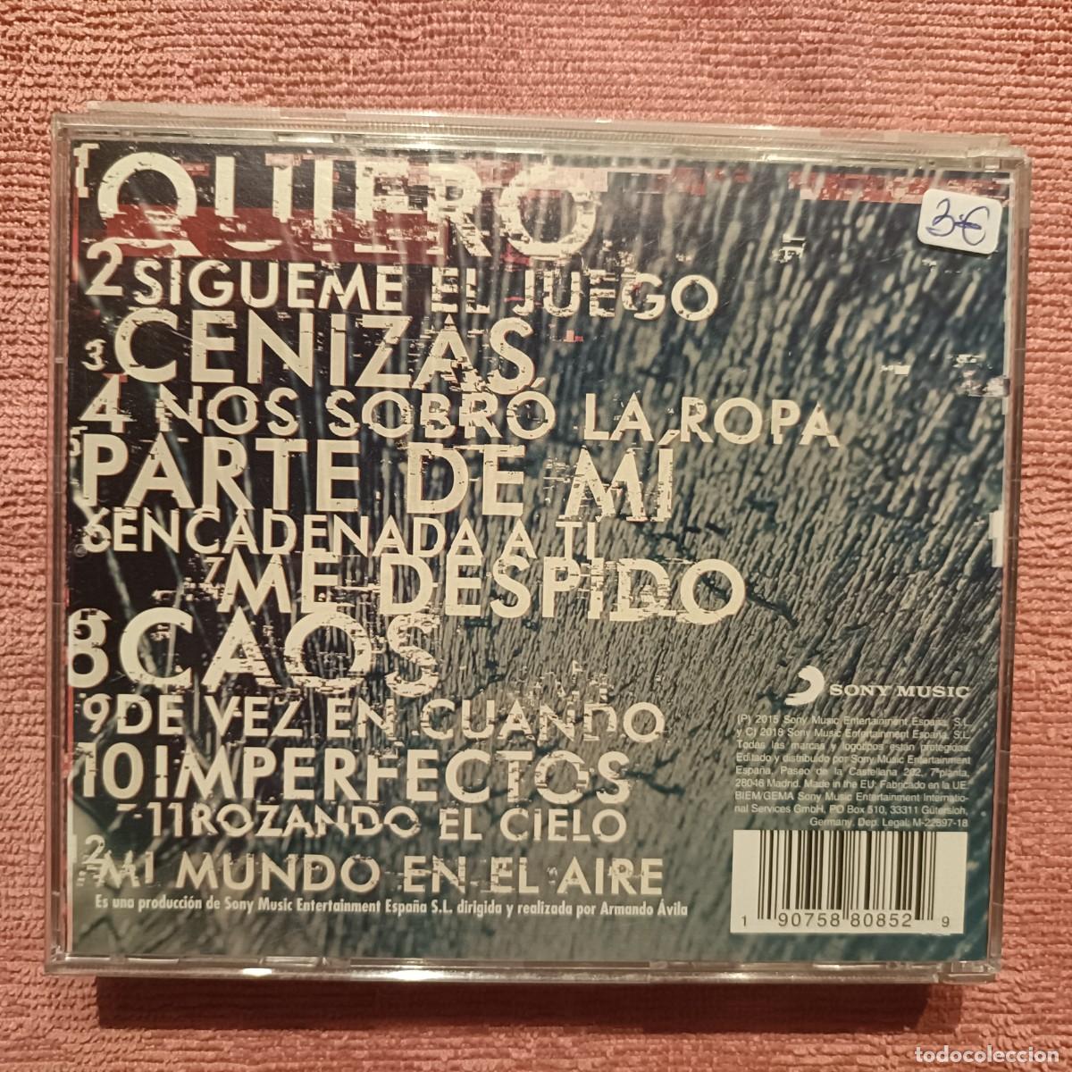 CDs de m&uacute;sica: Mal&uacute; - Caos - CD. (SOny Music) - Foto 2
