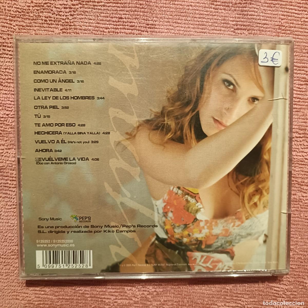 CDs de m&uacute;sica: Mal&uacute; - Otra Piel - CD. - Foto 2