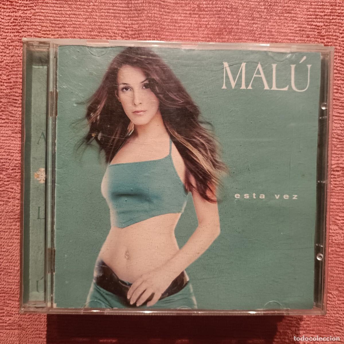 CDs de m&uacute;sica: Mal&uacute; - Esta Vez - CD.