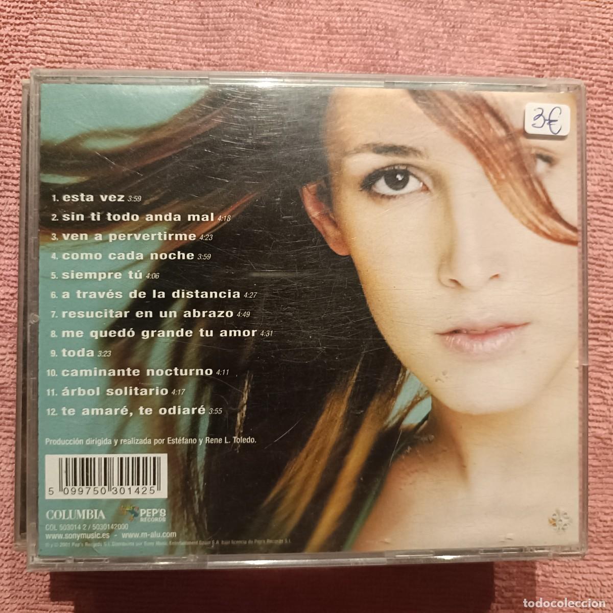 CDs de m&uacute;sica: Mal&uacute; - Esta Vez - CD. - Foto 2