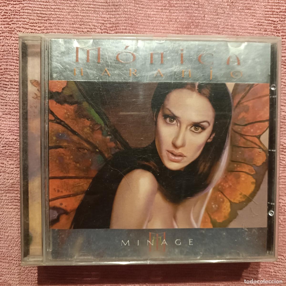 CDs de m&uacute;sica: M&oacute;nica Naranjo - Minage - CD.