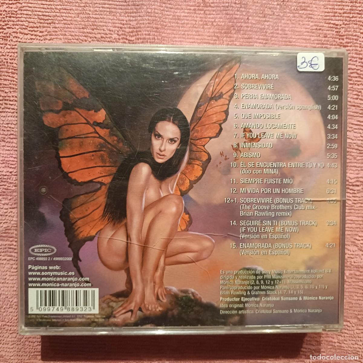 CDs de m&uacute;sica: M&oacute;nica Naranjo - Minage - CD. - Foto 2