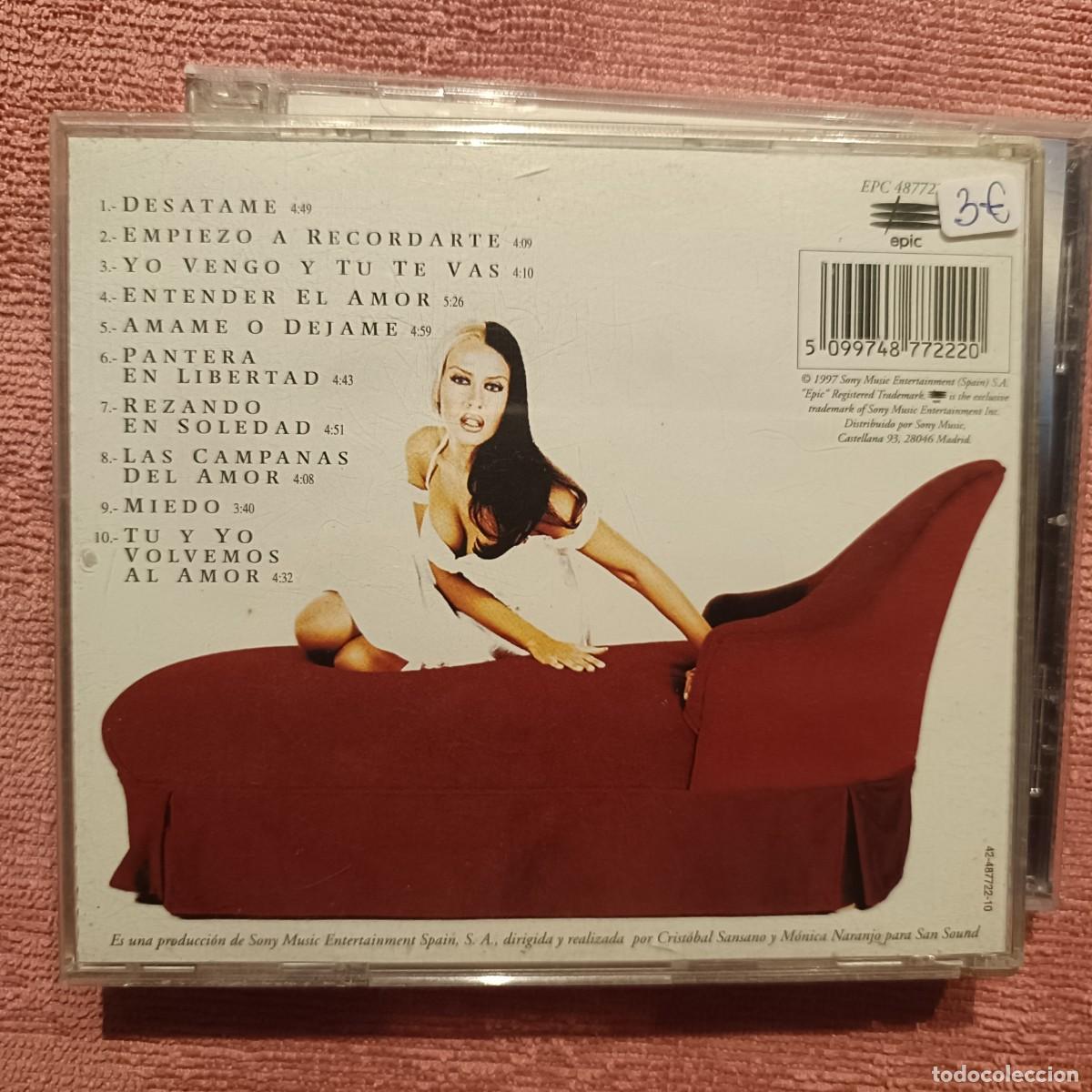 CDs de m&uacute;sica: M&oacute;nica Naranjo - Palabra de mujer - CD. - Foto 2
