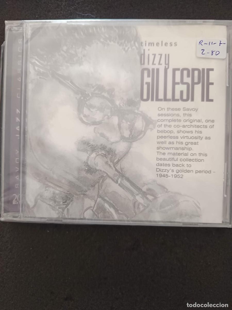 CDs de m&uacute;sica: DIZZY GILLESPIE. TIMELESS