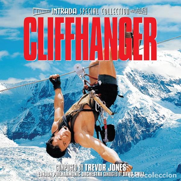 CDs de m&uacute;sica: Trevor Jones, London Philharmonic Orchestra Conducted By David Snell &lrm;&ndash; Cliffhanger