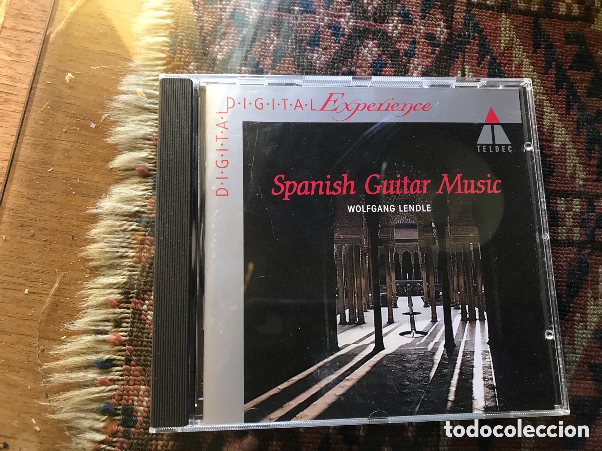 CDs de m&uacute;sica: Spanish Guitar Music. Wolfgang Lendle. Teldec