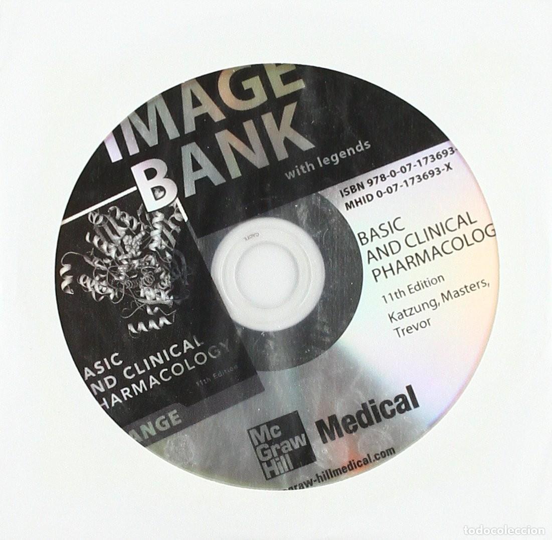 CDs de m&uacute;sica: Basic and Clinical Pharmacology 11E Image Bank