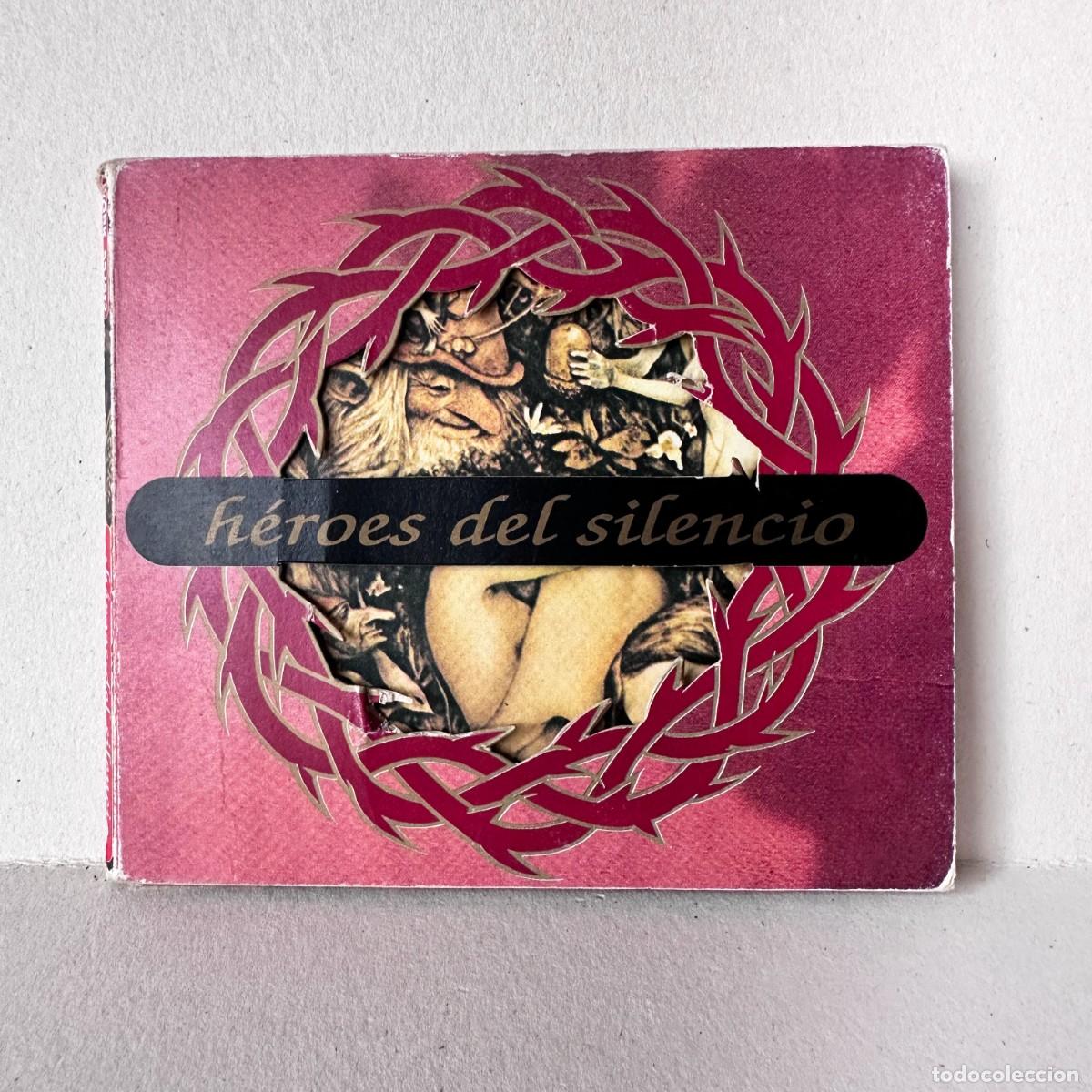 CDs de m&uacute;sica: H&eacute;roes Del Silencio - El Duende En Madrid (CD)