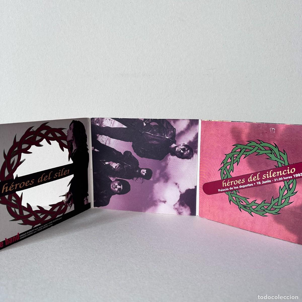 CDs de m&uacute;sica: H&eacute;roes Del Silencio - El Duende En Madrid (CD) - Foto 3