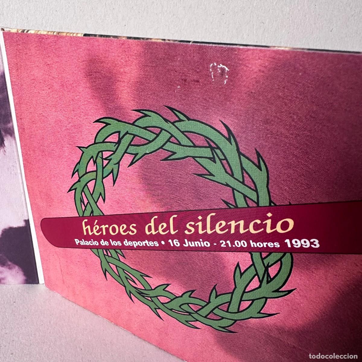 CDs de m&uacute;sica: H&eacute;roes Del Silencio - El Duende En Madrid (CD) - Foto 4