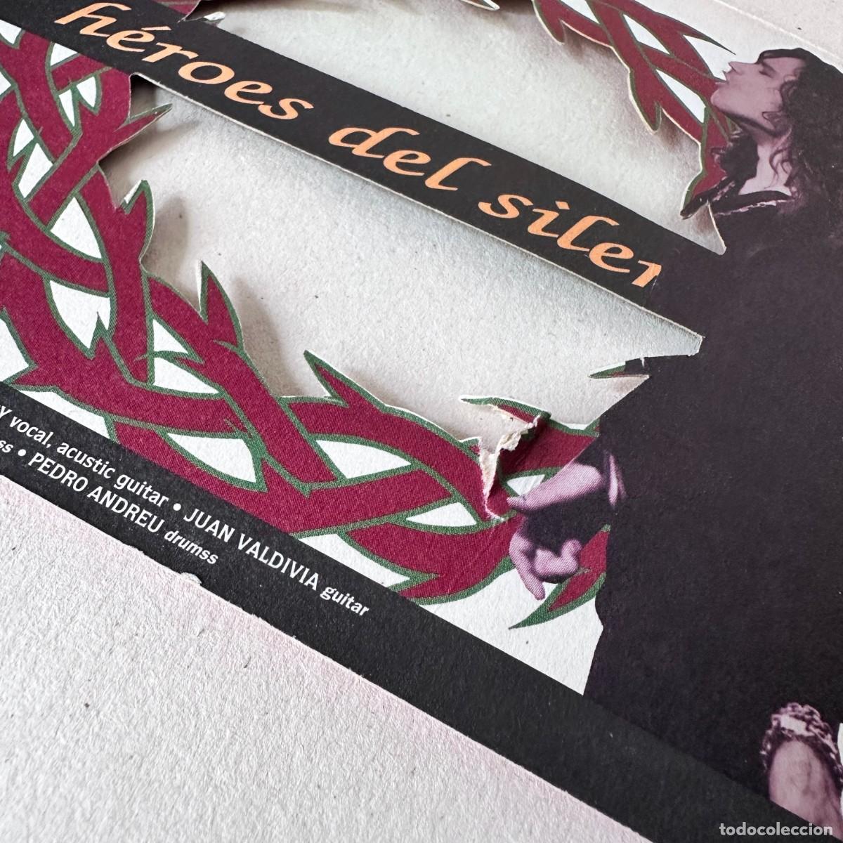 CDs de m&uacute;sica: H&eacute;roes Del Silencio - El Duende En Madrid (CD) - Foto 5