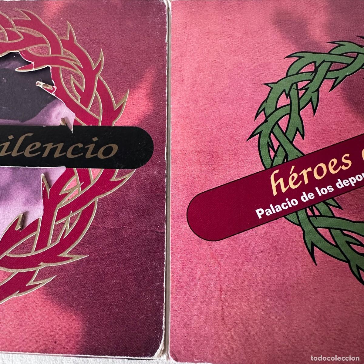 CDs de m&uacute;sica: H&eacute;roes Del Silencio - El Duende En Madrid (CD) - Foto 7