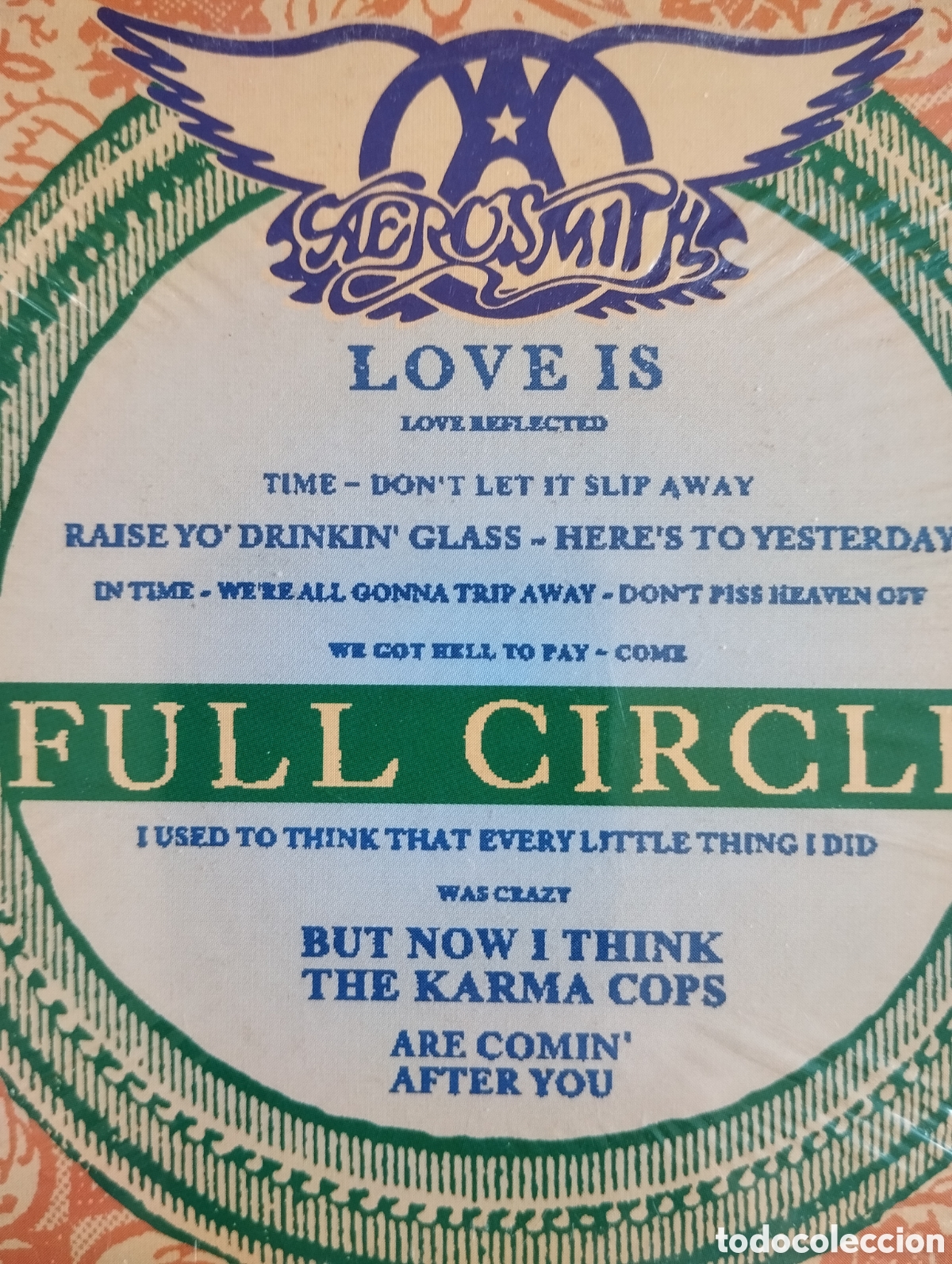 CDs de m&uacute;sica: Aerosmith - Full Circle - CD single - Foto 2