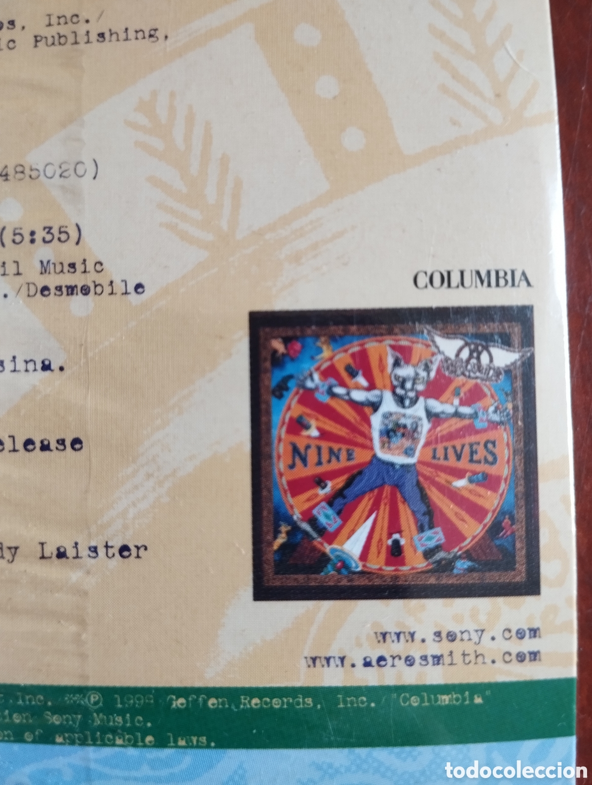 CDs de m&uacute;sica: Aerosmith - Full Circle - CD single - Foto 5