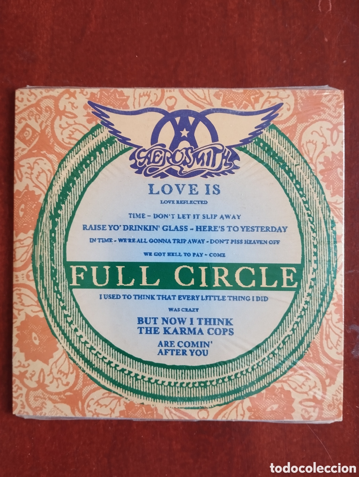 CDs de m&uacute;sica: Aerosmith - Full Circle - CD single - Foto 7