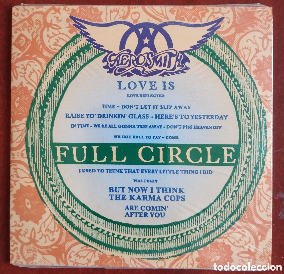 CDs de m&uacute;sica: Aerosmith - Full Circle - CD single