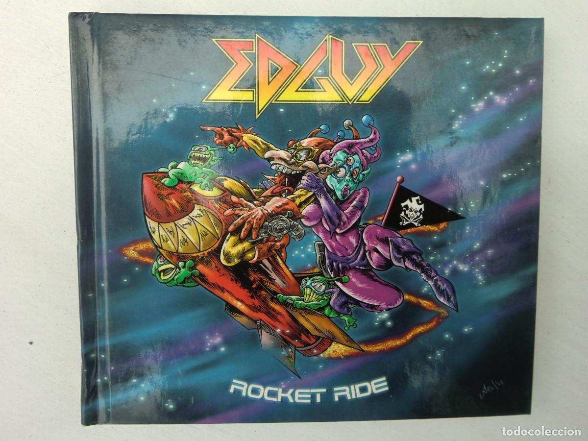 CDs de m&uacute;sica: CD DIGIBOOK EDGUY: ROCKET RIDE (2006) Nuclear Blast