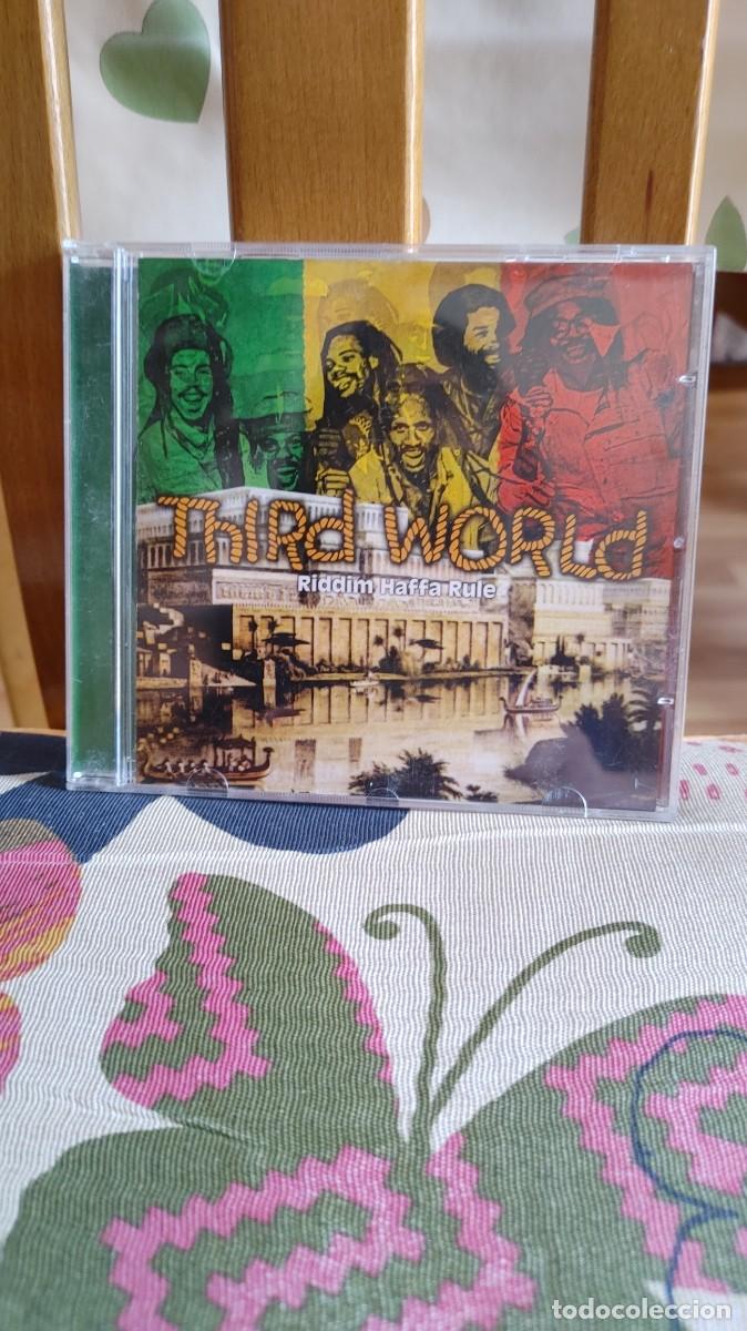 CDs de m&uacute;sica: THIRD WORLD-CD RIDDIM HAFFA RULE