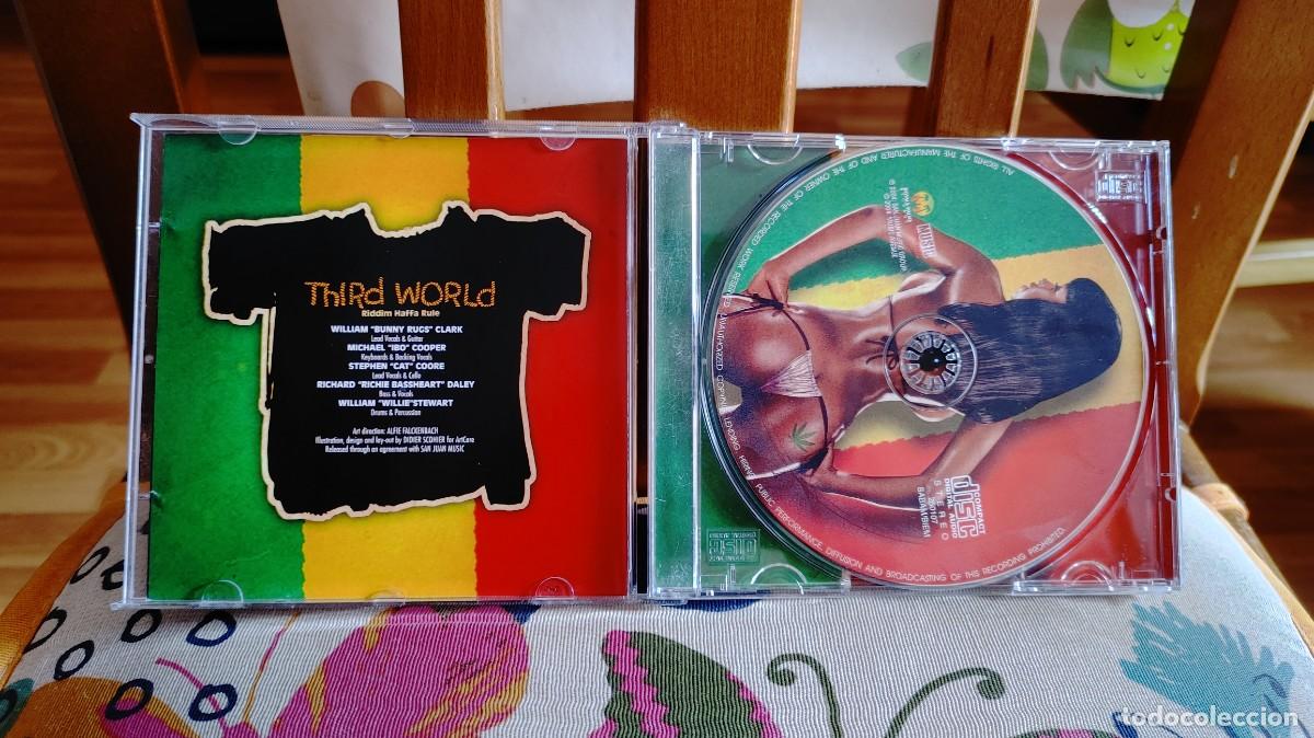 CDs de m&uacute;sica: THIRD WORLD-CD RIDDIM HAFFA RULE - Foto 2