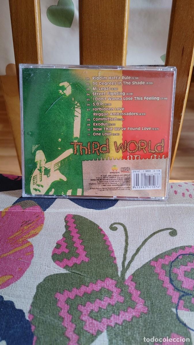 CDs de m&uacute;sica: THIRD WORLD-CD RIDDIM HAFFA RULE - Foto 3