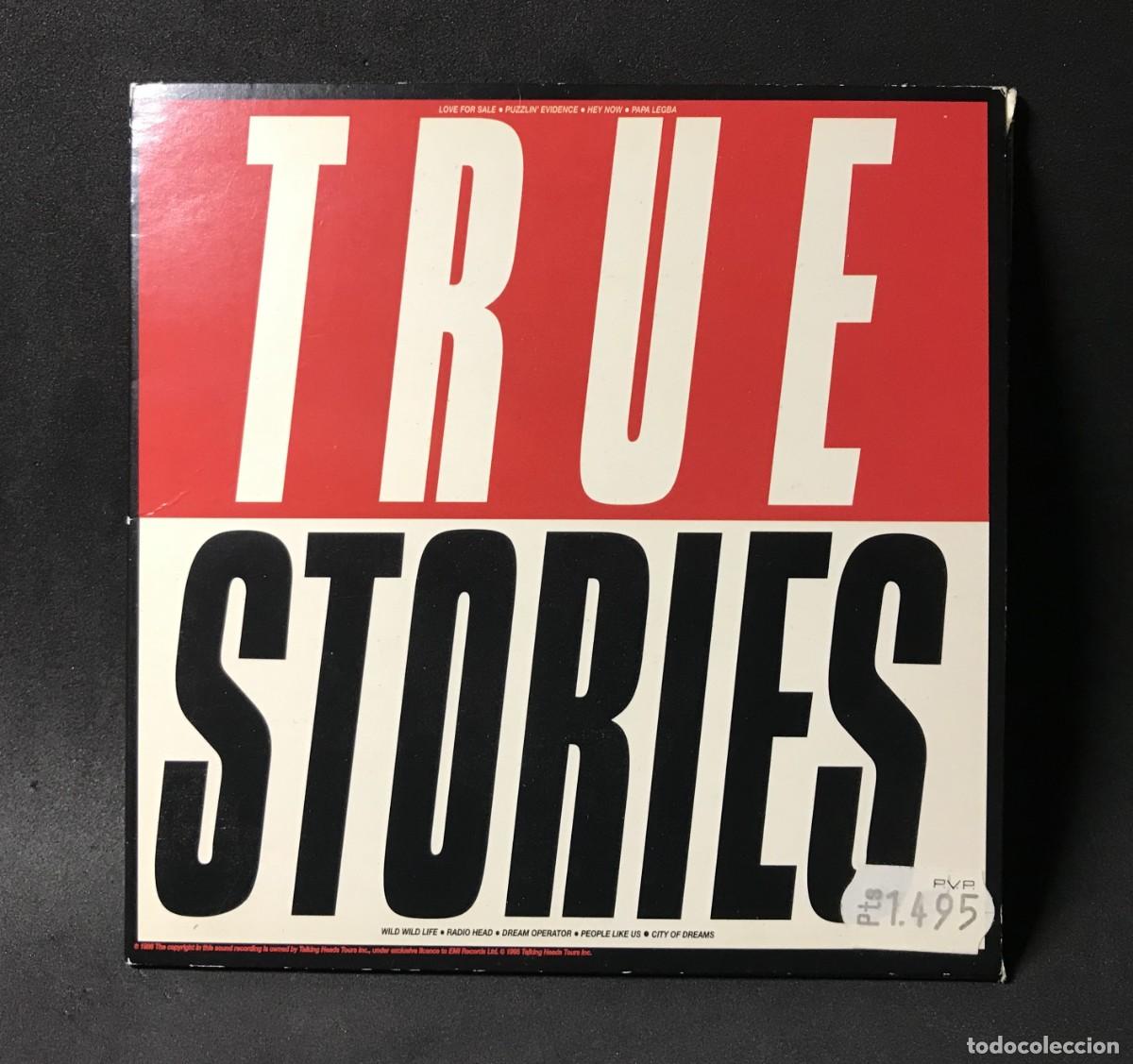 CDs de m&uacute;sica: Talking Heads &ndash; True Stories - CD Cardsleeve - Sire