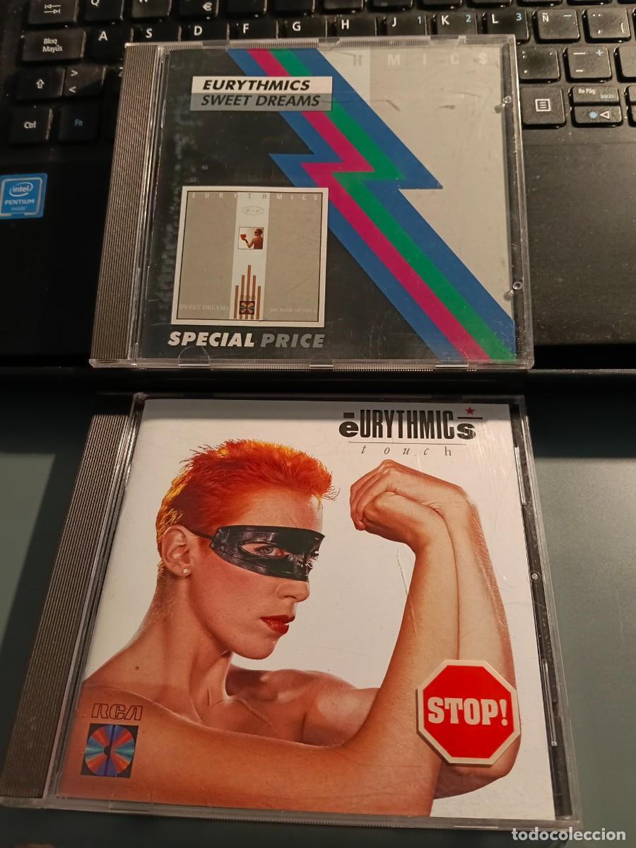 Music CDs: RAR LOTE 2 CD'S. EURYTHMICS. TOUCH & SWEET DREAMS