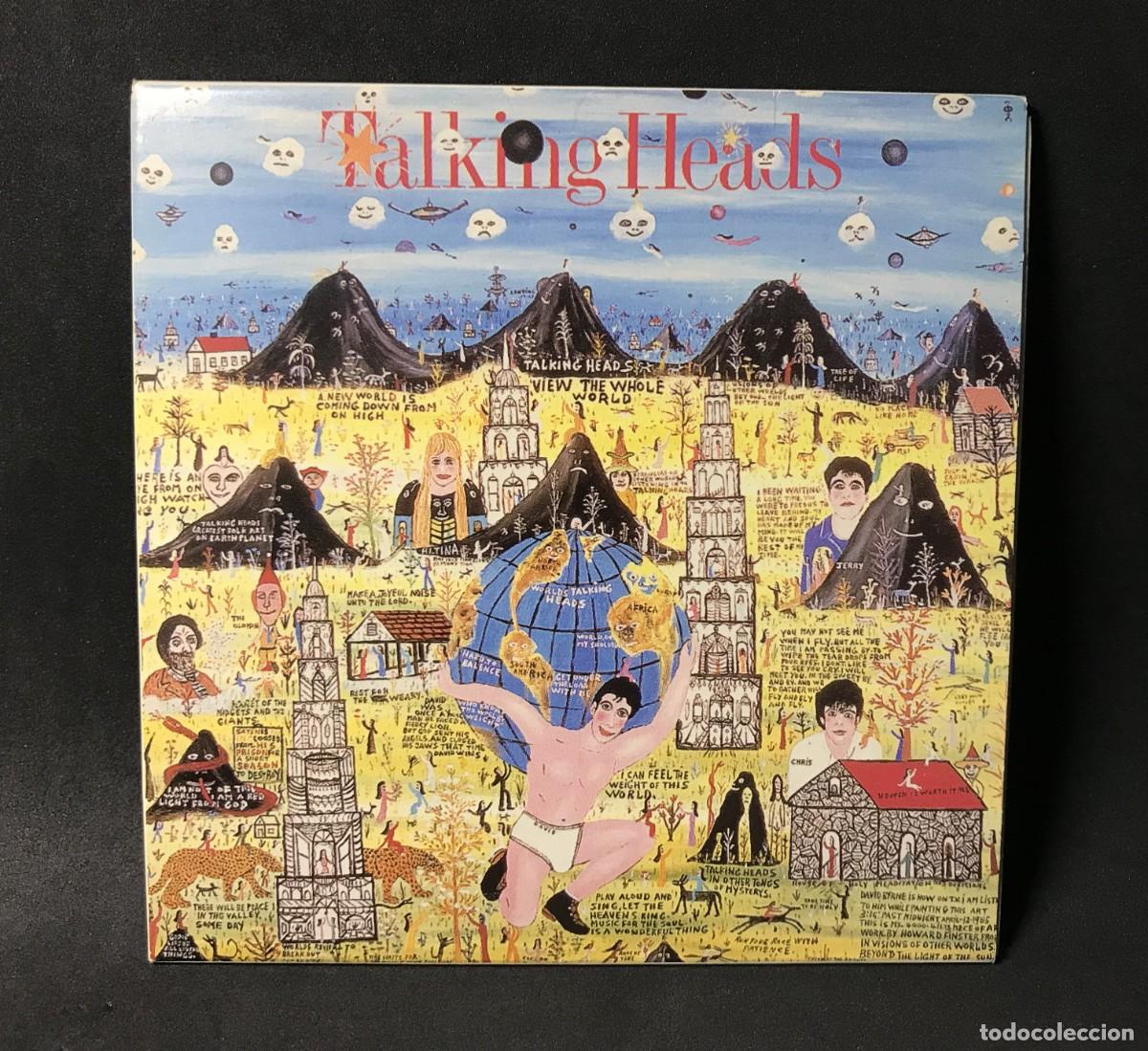 Musik-CDs: Talking Heads &ndash; Little Creatures - CD Cardsleeve - Sire