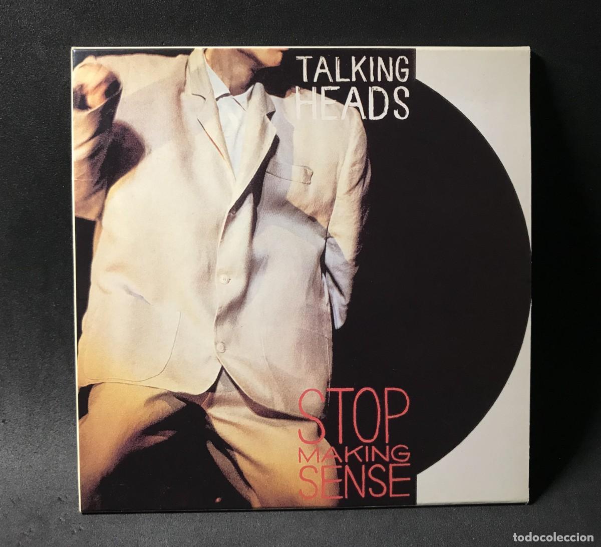CDs de Musique: Talking Heads &ndash; Stop Making Sense - CD Cardsleeve - Sire