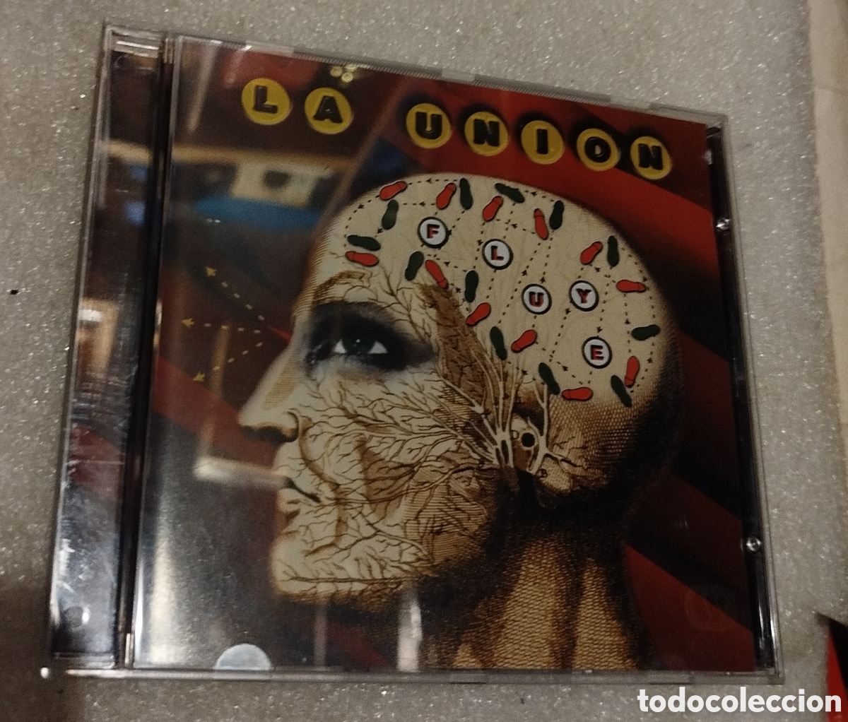 CDs de m&uacute;sica: La uni&oacute;n - Fluye. . ..