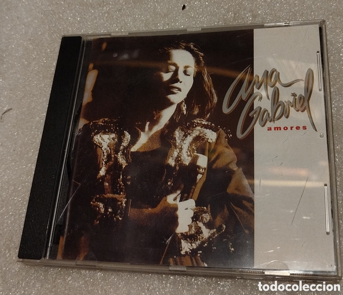 CDs de m&uacute;sica: Ana Gabriel - Amores