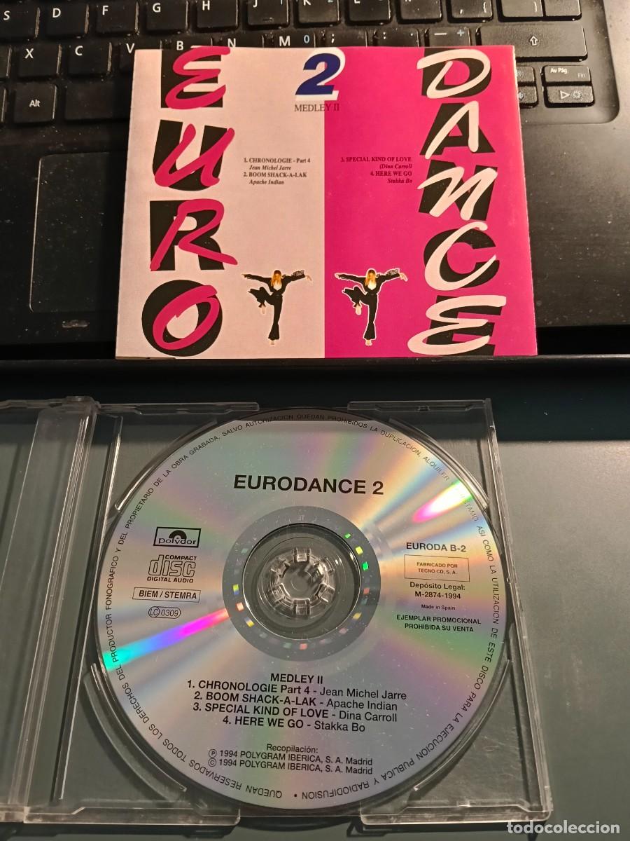 CDs de m&uacute;sica: RAR PROMO SINGLE CD. EURO DANCE 2. JEAN MICHEL JARRE. SPAIN CD