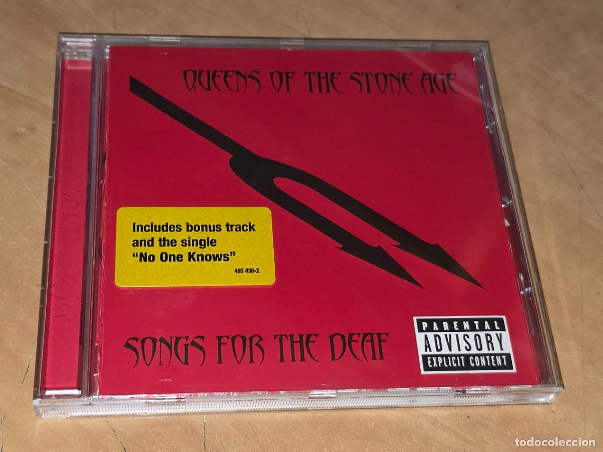 CDs de m&uacute;sica: QUEENS OF THE STONE AGE CD Songs for..+Bonus Tracks *COMO NUEVO*Soundgarden-Audioslave-Foo Fighters