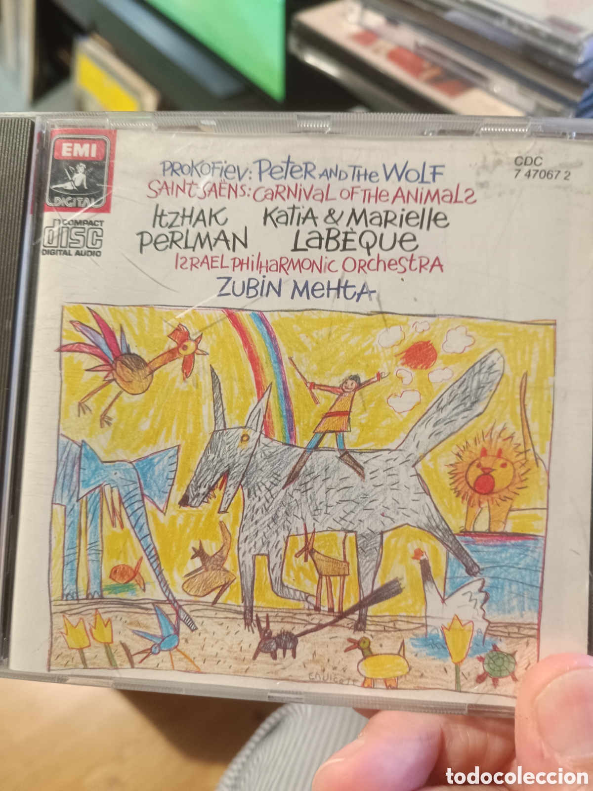CDs de m&uacute;sica: Sergei Prokofiev - Israel Philharmonic Orchestra, Zubin Mehta &ndash; Peter And The Wolf