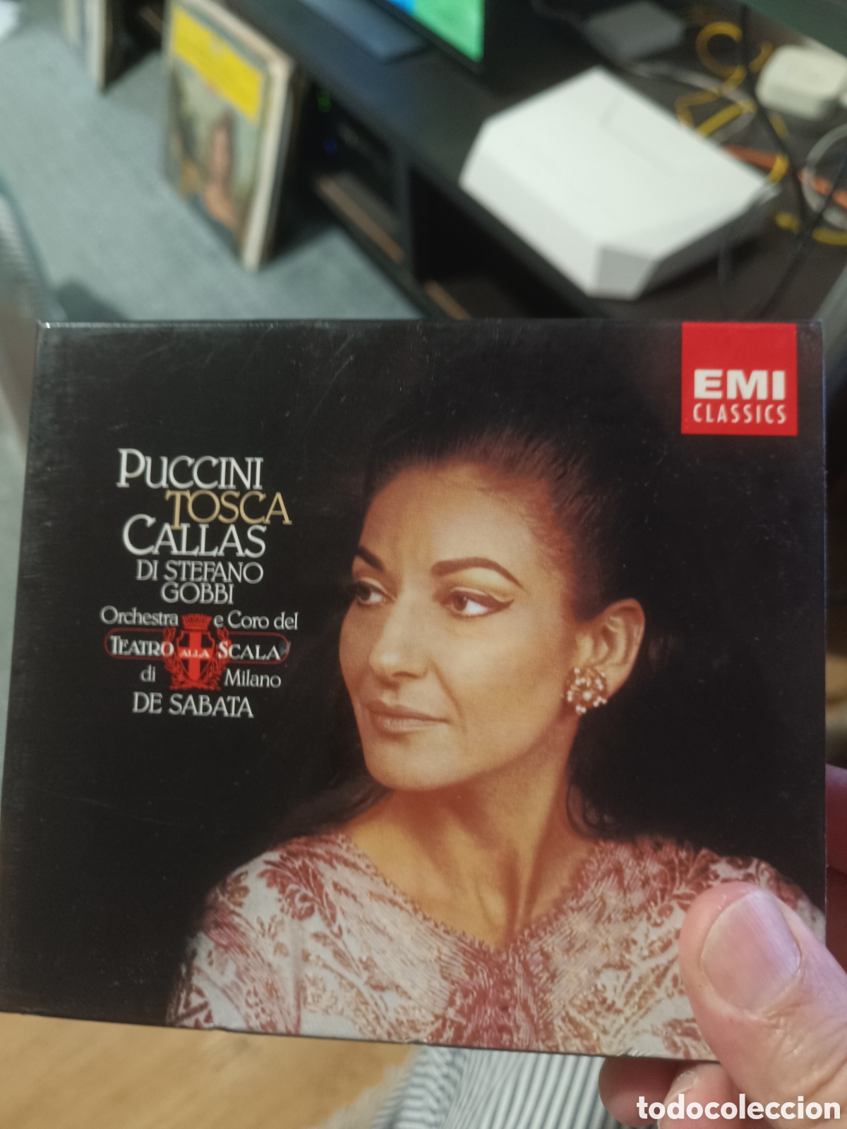 CDs de m&uacute;sica: Puccini - Callas - Tosca (2xCDs)