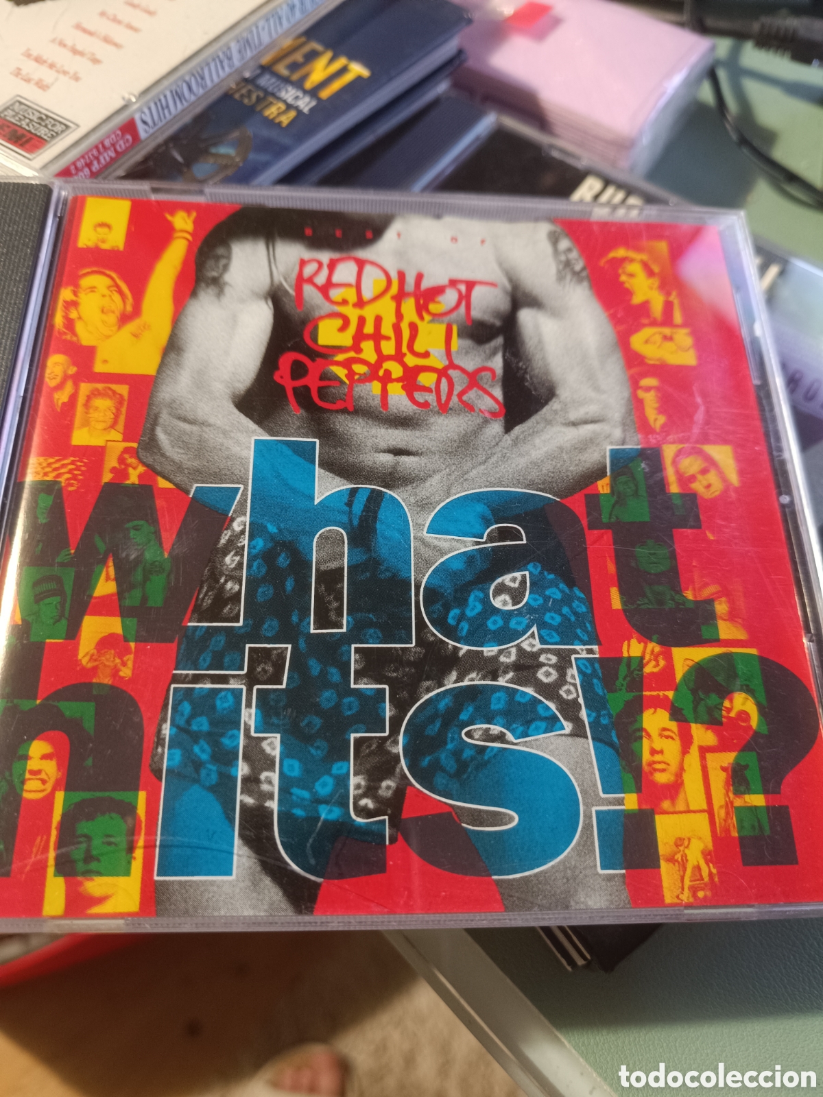 CDs de m&uacute;sica: Red Hot Chili Peppers &ndash; What Hits!?
