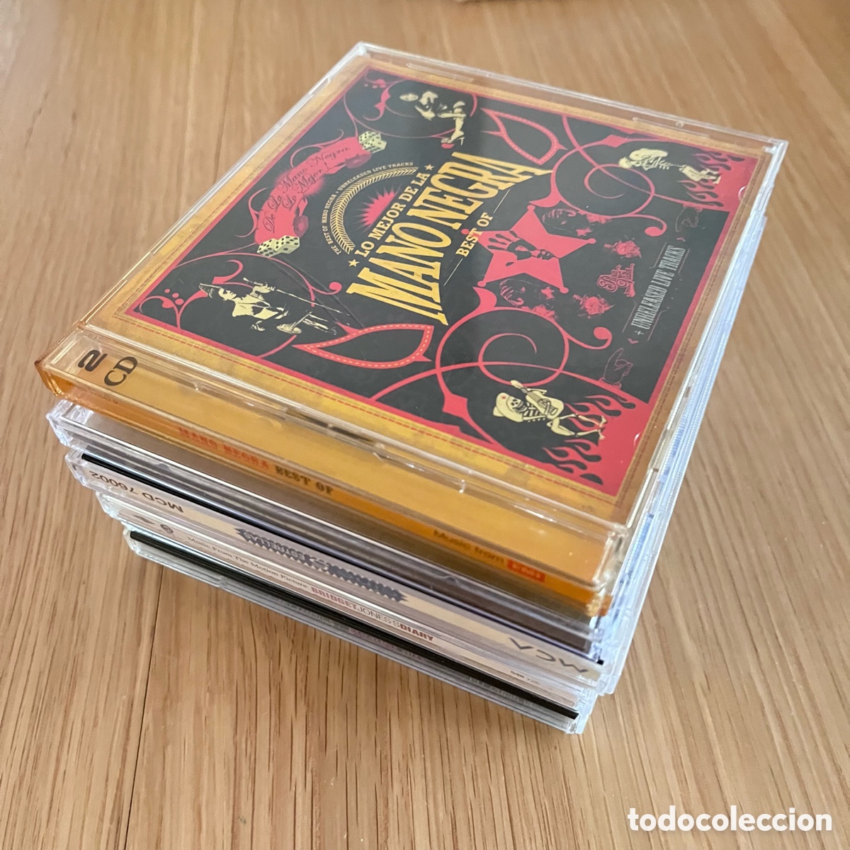 CDs de m&uacute;sica: Lote 7 CD Variados - Mano Negra, Eurythmics, BSO&hellip;