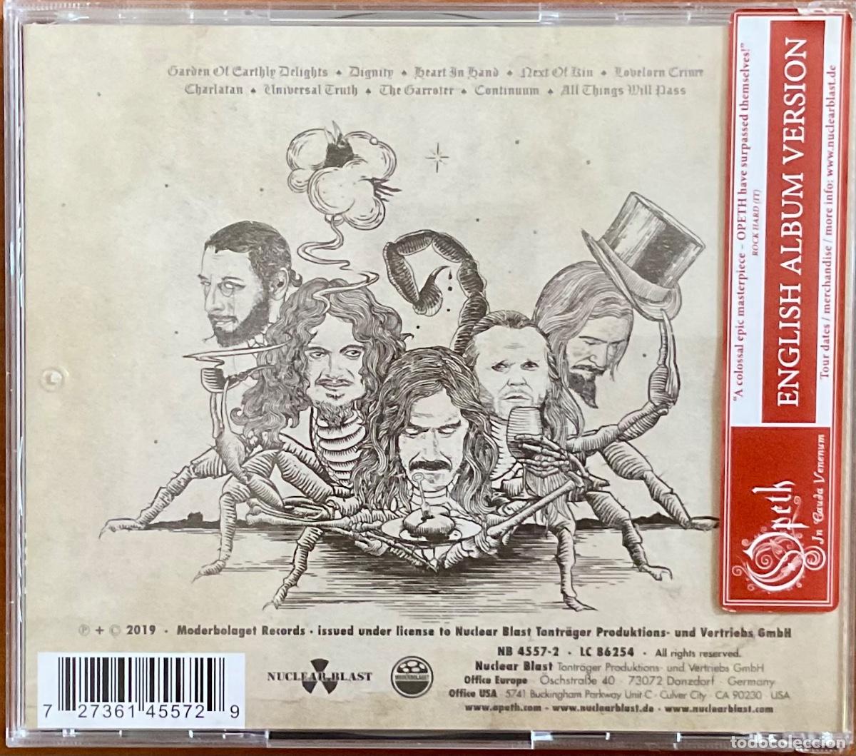 CDs de m&uacute;sica: OPETH - IN CAUDA VENENUM - Foto 2