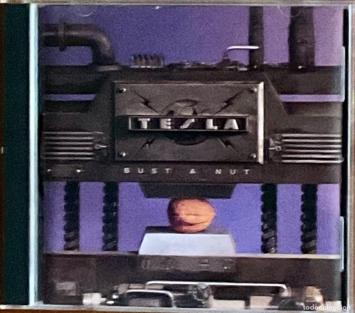 CDs de m&uacute;sica: TESLA &mdash;&mdash;&mdash;&mdash; BUST A NUT