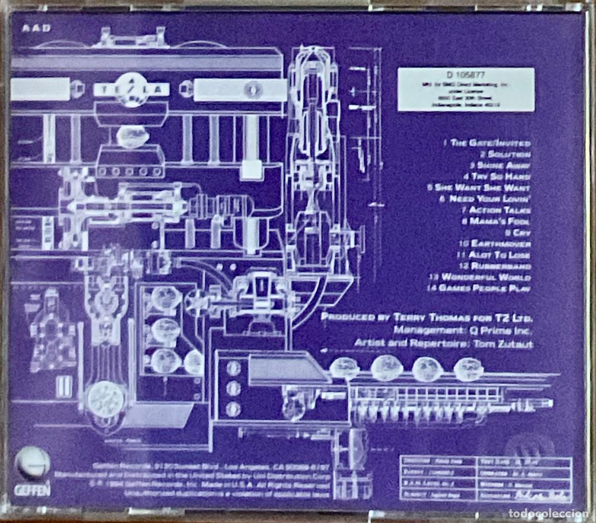 CDs de m&uacute;sica: TESLA &mdash;&mdash;&mdash;&mdash; BUST A NUT - Foto 2