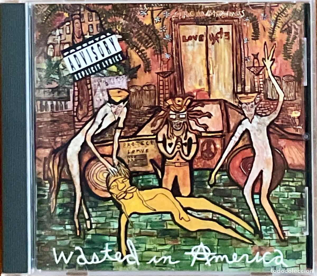 CDs de m&uacute;sica: LOVE / HATE - WASTED IN AMERICA