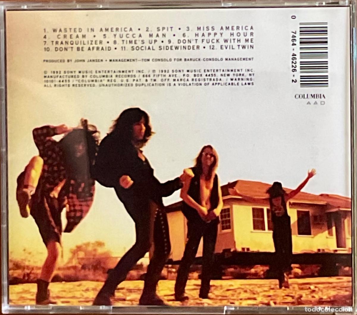 CDs de m&uacute;sica: LOVE / HATE - WASTED IN AMERICA - Foto 2