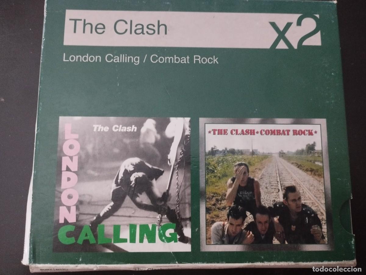 CDs de m&uacute;sica: THE CLASH: LONDON CALLLING/COMBAT ROCK (CD)